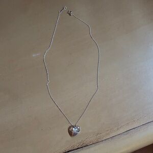 Tiffany & Co. Silver Heart Necklace
